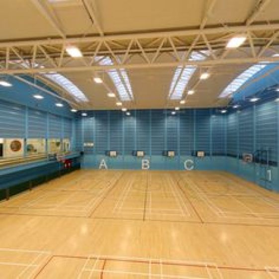 Basket, Tennis, Badminton Hall