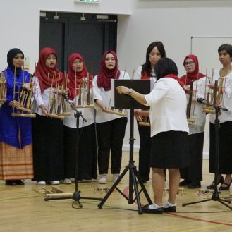 Angklung session